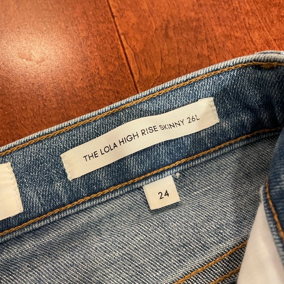 Aritzia | Denim Forum Lola High Rise Skinny Jean - Picture 4 of 6